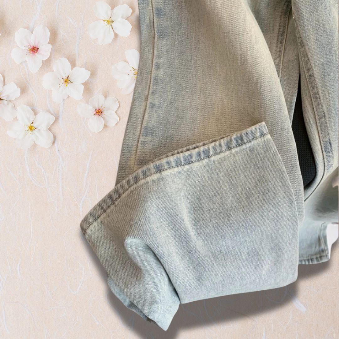 Vintage High Waist Loose Jeans