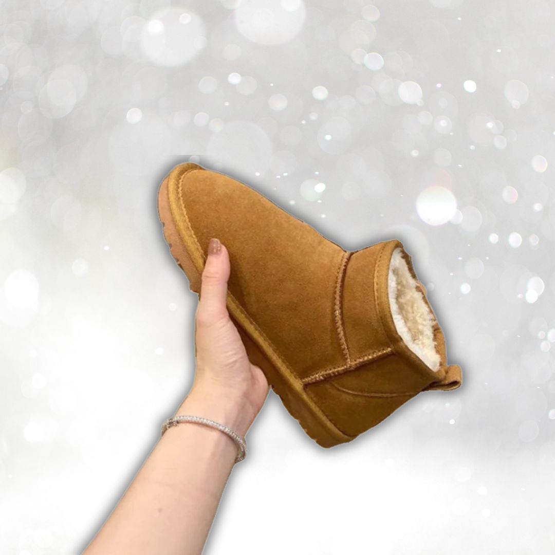 Women's Winter Sheepskin Snow Boots