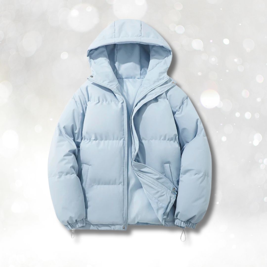 Winter puffer jacket