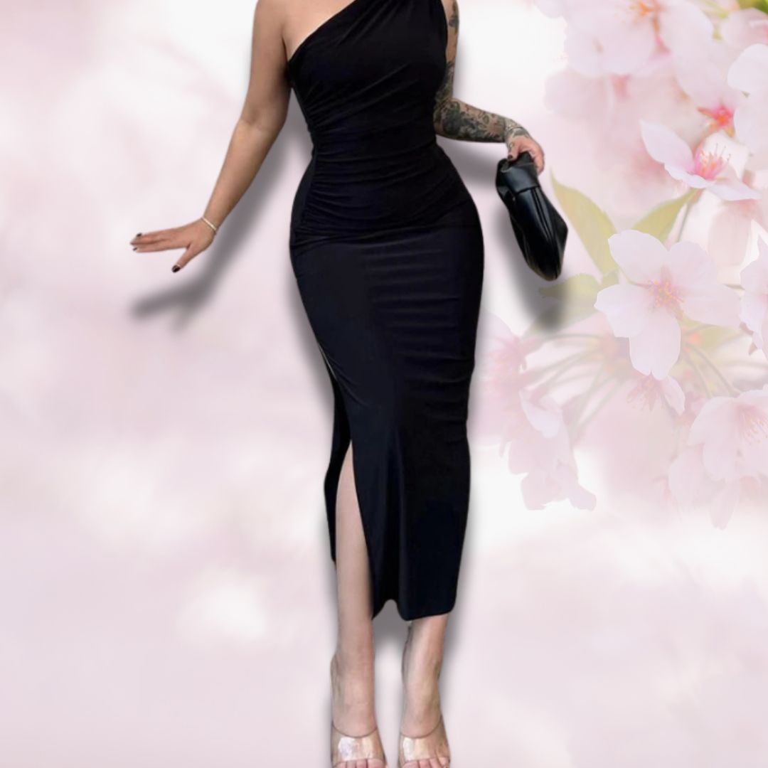 Summer Backless Slim Maxi Dress