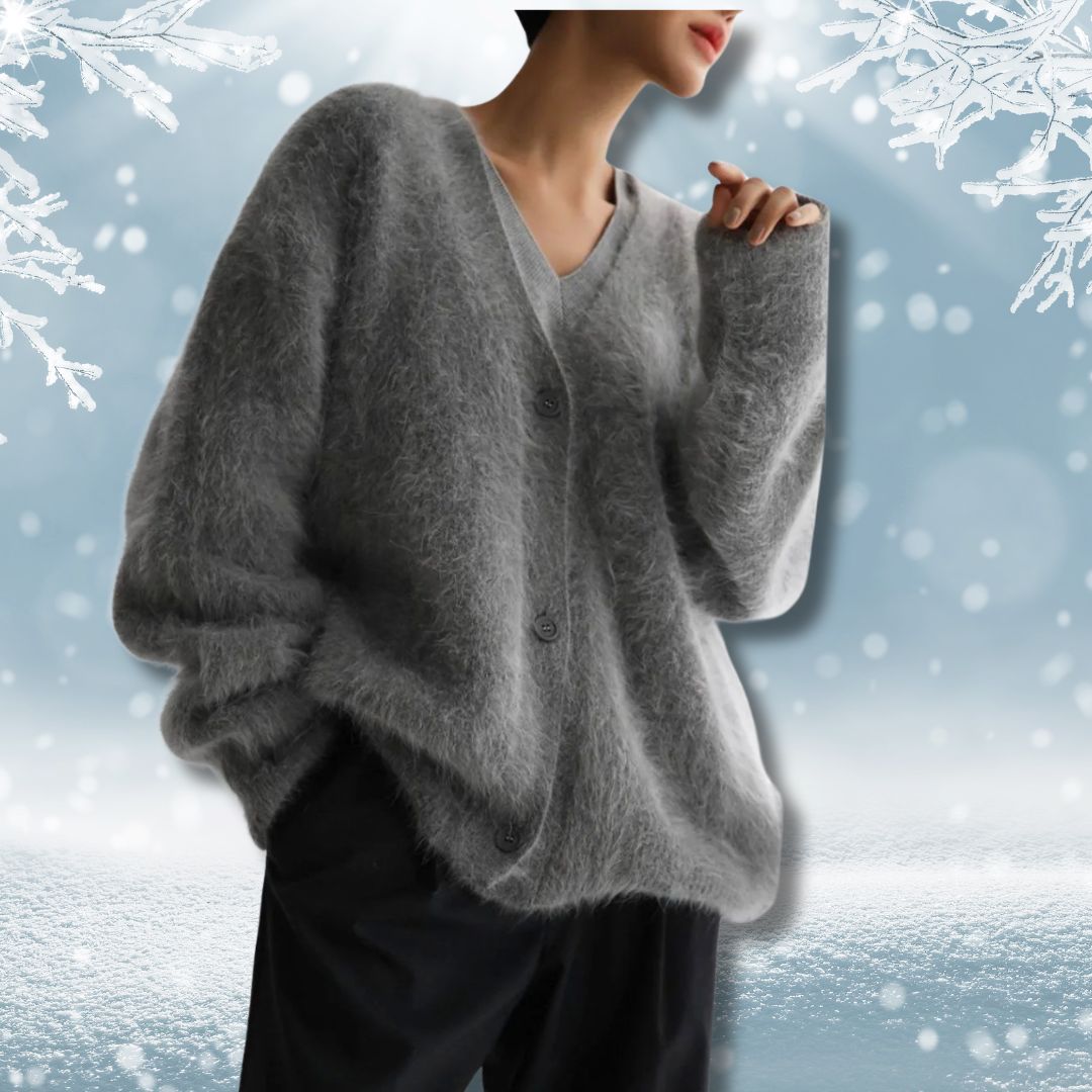 Light Luxury Wool Knit Sweater