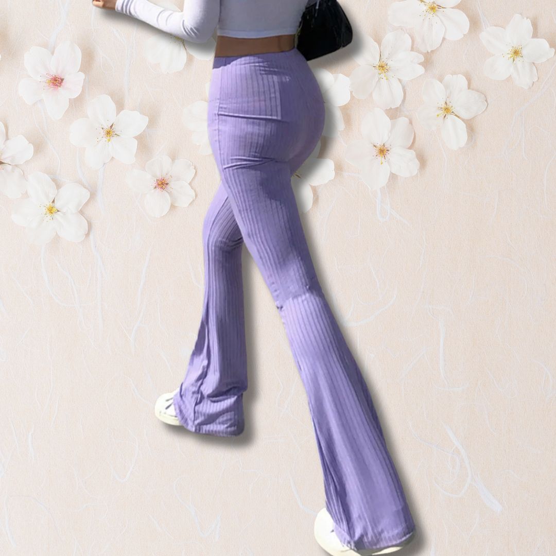 Slim High Waist pants