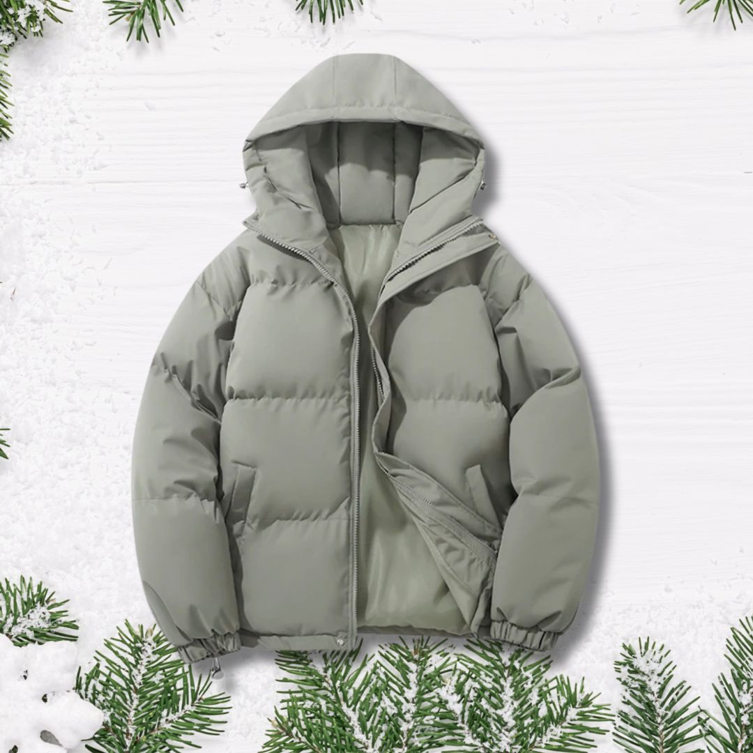 Winter puffer jacket