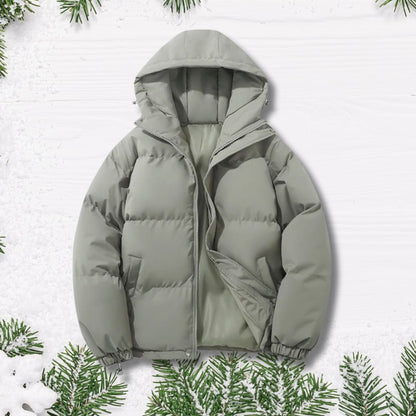 Winter puffer jacket