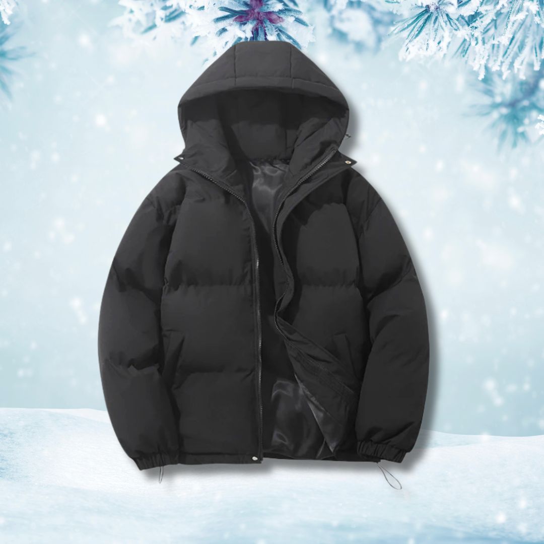 Winter puffer jacket
