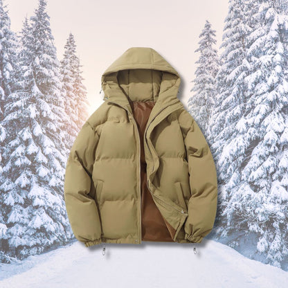 Winter puffer jacket