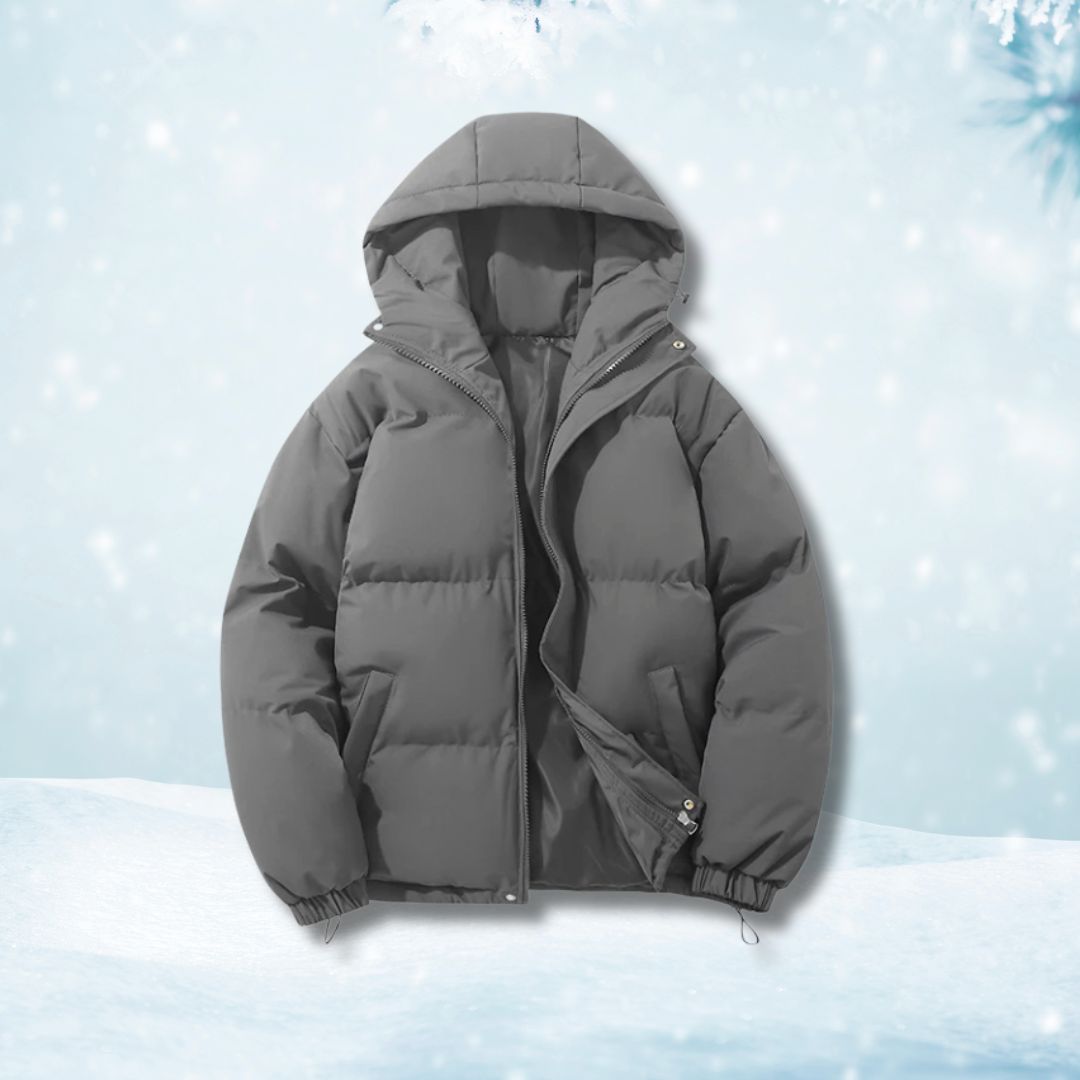 Winter puffer jacket