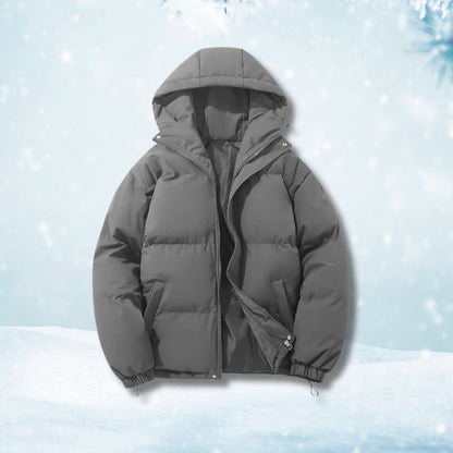 Winter puffer jacket