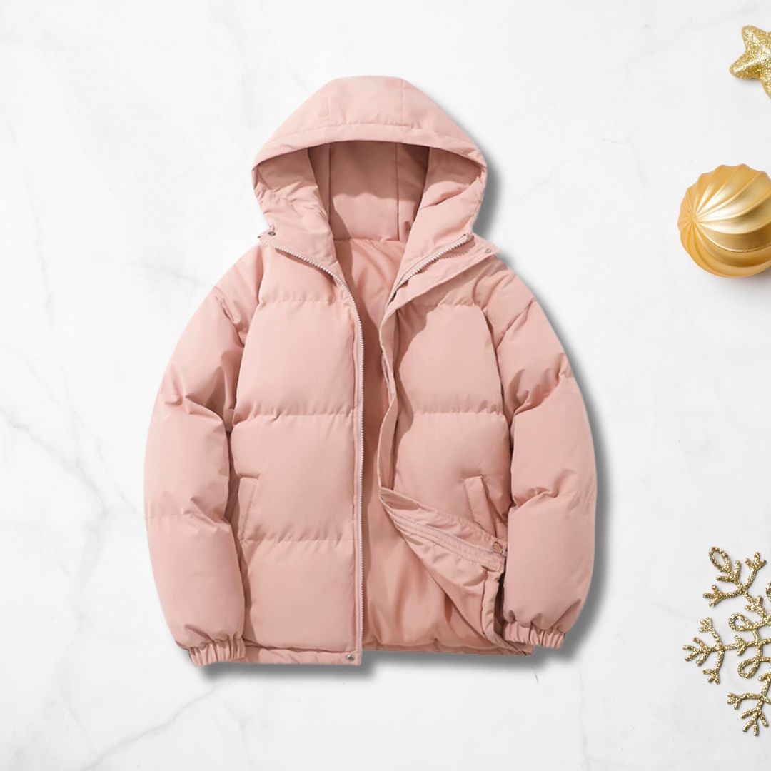 Winter puffer jacket