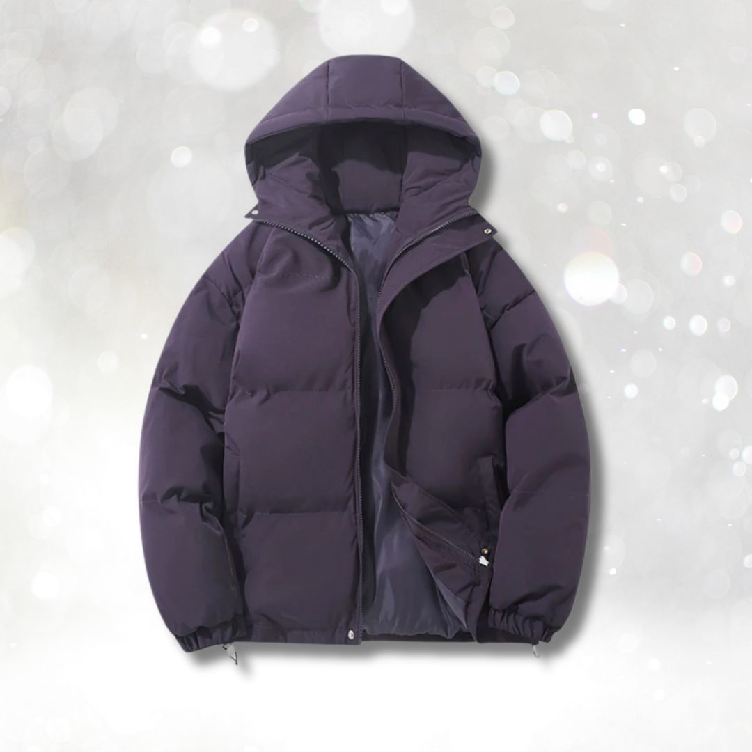 Winter puffer jacket
