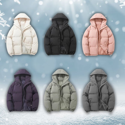 Winter puffer jacket