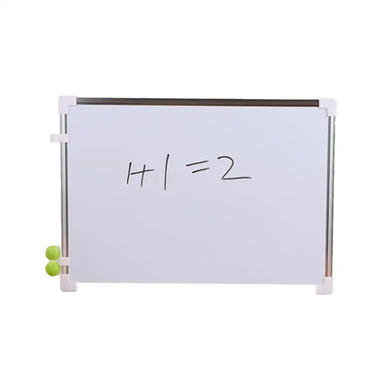 Double-Sided Magnetic Whiteboard with Accessories