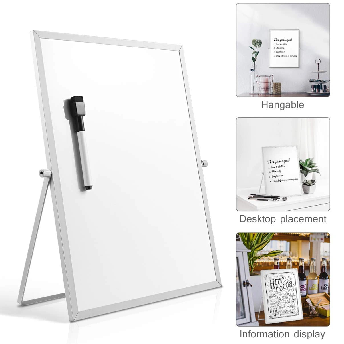 Dubbelzijdige White Board Planner